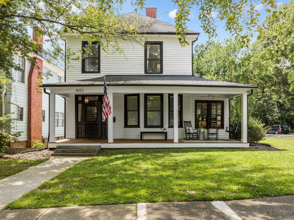 602 S Boylan Avenue Raleigh, NC House Sold - Photo 1 of 42. Opens carousel modal