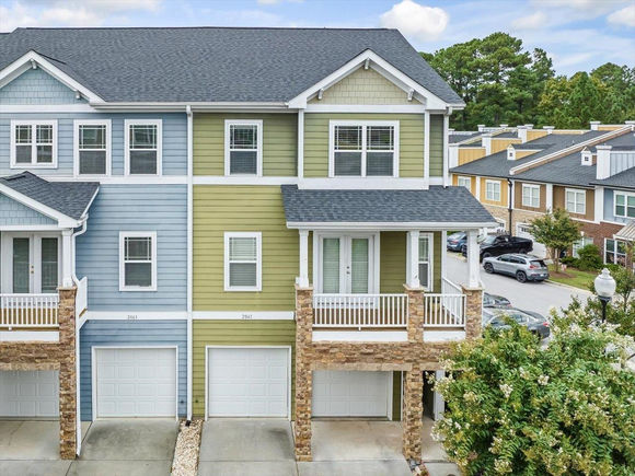2061 Jersey City Place Apex, NC Townhouse Sold - Photo 1 of 20. Opens carousel modal