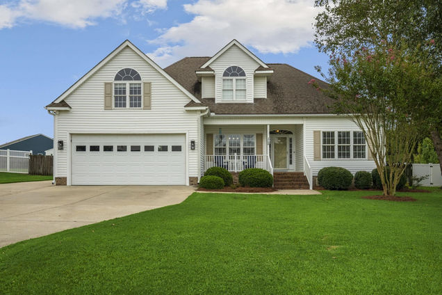 3704 Baybrooke Drive W Wilson, NC House Sold - Photo 1 of 39. Opens carousel modal