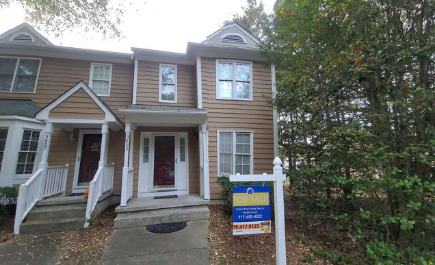 3809 Axle Lane Raleigh, NC Townhouse Sold - Photo 1 of 30. Opens carousel modal