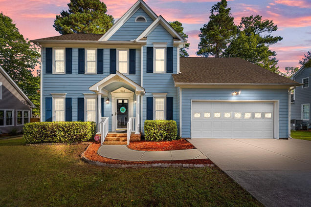 202 Copper Green Street Cary, NC House Sold - Photo 1 of 46. Opens carousel modal