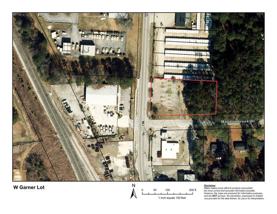 2000 W Garner Road Garner, NC Plot of land Sold - Photo 1 of 6. Opens carousel modal