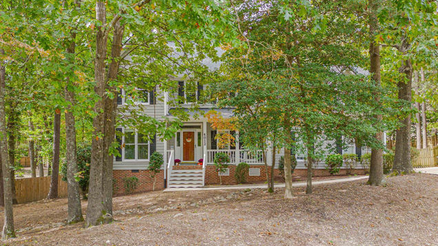 6012 Bunchberry Court Raleigh, NC House Sold - Photo 1 of 39. Opens carousel modal