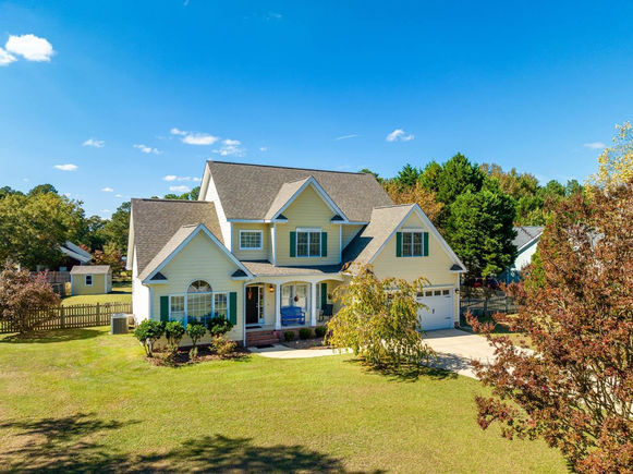 7240 Oak Village Way Fuquay Varina, NC House Sold - Photo 1 of 29. Opens carousel modal