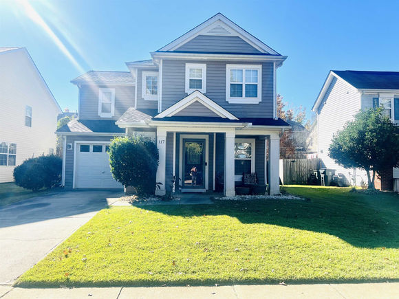 117 Amacord Way Holly Springs, NC House Sold - Photo 1 of 19. Opens carousel modal
