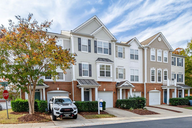 1836 Natalie Brook Way Raleigh, NC Townhouse Sold - Photo 1 of 1. Opens carousel modal