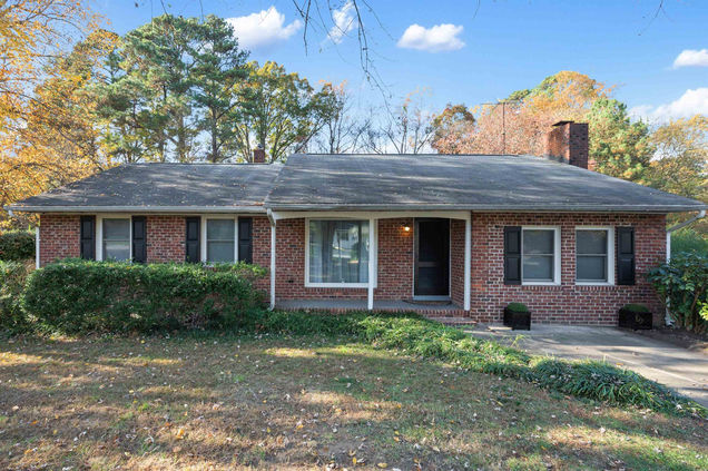 4209 Woodlawn Drive Raleigh, NC House Sold - Photo 1 of 24. Opens carousel modal