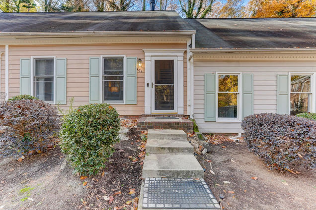 877 Dalewood Drive Raleigh, NC Townhouse Sold - Photo 1 of 19. Opens carousel modal