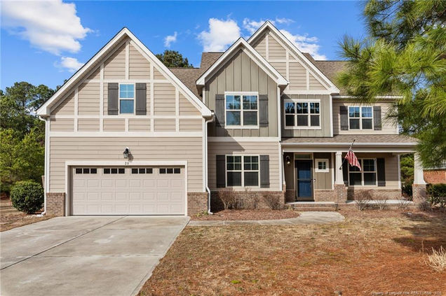 20 Spearhead Drive Whispering Pines, NC House Sold - Photo 1 of 41. Opens carousel modal