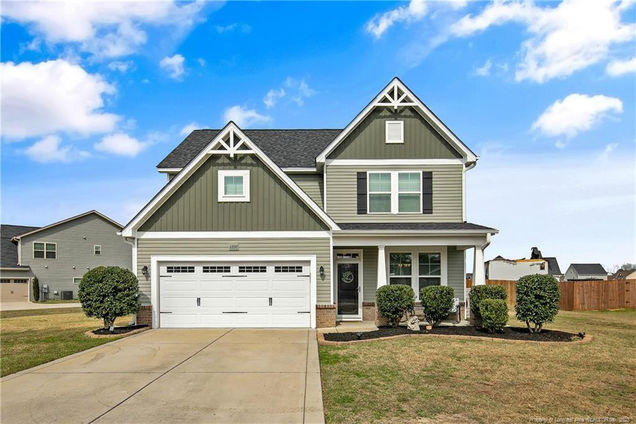 6808 Hunters Den Road Hope Mills, NC House Sold - Photo 1 of 50. Opens carousel modal