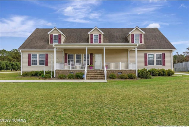 2131 Fire Tower Road Orrum, NC House Sold - Photo 1 of 27. Opens carousel modal