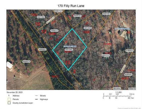 170 Filly Run Lane Carthage, NC Plot of land Sold - Photo 1 of 15. Opens carousel modal