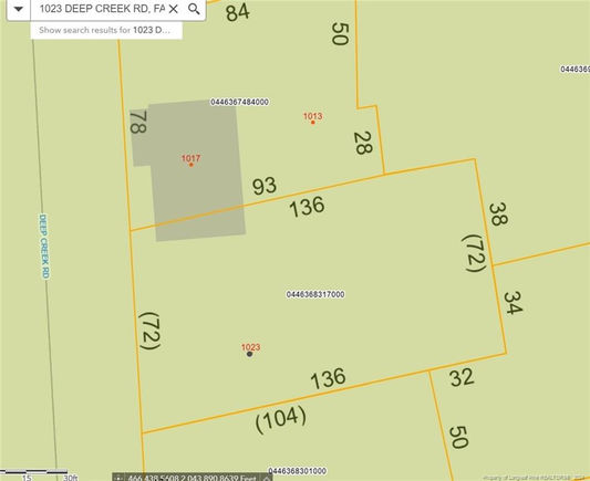 1023 Deep Creek Road Fayetteville, NC Plot of land Active - Photo 1 of 8. Opens carousel modal