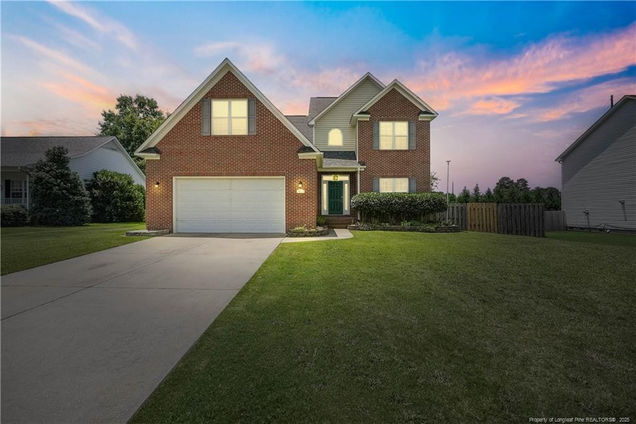 2813 Franciscan Drive Fayetteville, NC House Active - Photo 1 of 47. Opens carousel modal