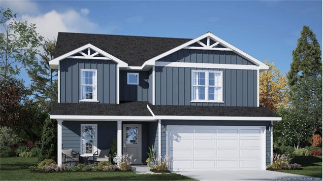 1633 Percheron (Lot 52) Path