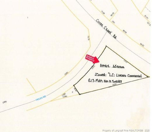1750 Cedar Creek Road Fayetteville, NC Plot of land Active - Photo 1 of 1. Opens carousel modal