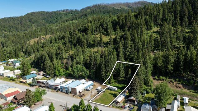 6377 Prichard Creek St Murray, ID Plot of land Active - Photo 1 of 20. Opens carousel modal
