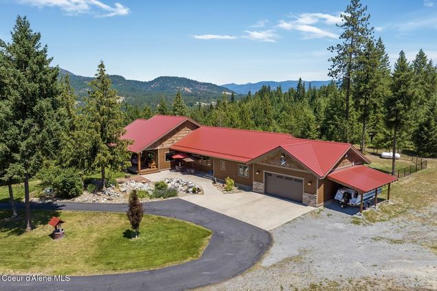 101 Mathews Ridge Dr Priest River, ID House Active - Photo 1 of 44. Opens carousel modal