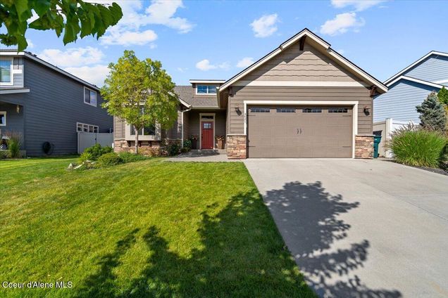 4621 E Fennec Fox Ln Post Falls, ID House Active - Photo 1 of 32. Opens carousel modal