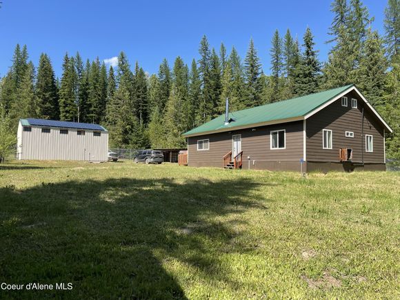 1094 Fortyniner Lane Bonners Ferry, ID House Active - Photo 1 of 29. Opens carousel modal