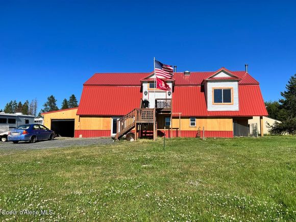 571 Johns Creek Rd. Emida, ID House Active - Photo 1 of 36. Opens carousel modal