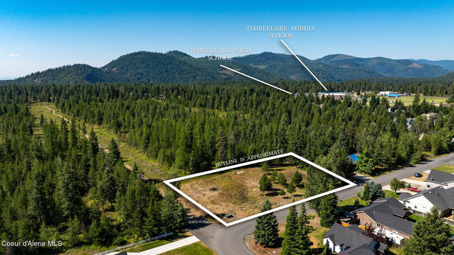 5440 W Blackwell Blvd Spirit Lake, ID Plot of land Active - Photo 1 of 15. Opens carousel modal