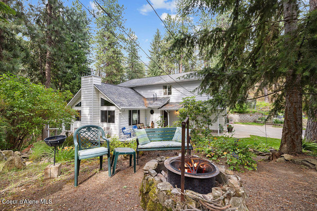 8827 W Heavenly View Ln Coeur d'Alene, ID House Active - Photo 1 of 54. Opens carousel modal