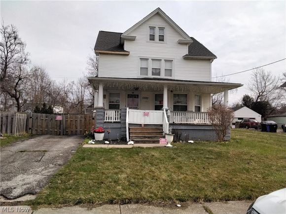 3393 E 118th Street Cleveland, OH House Sold - Photo 1 of 26. Opens carousel modal