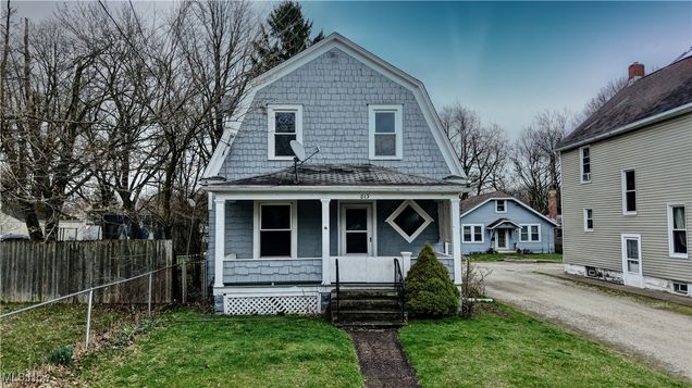 813 Dayton Street Akron, OH House Sold - Photo 1 of 29. Opens carousel modal