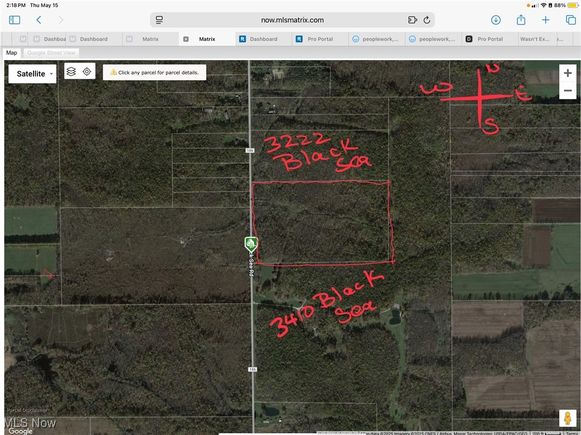 Black Sea Road Dorset, OH Plot of land Pending - Photo 1 of 4. Opens carousel modal