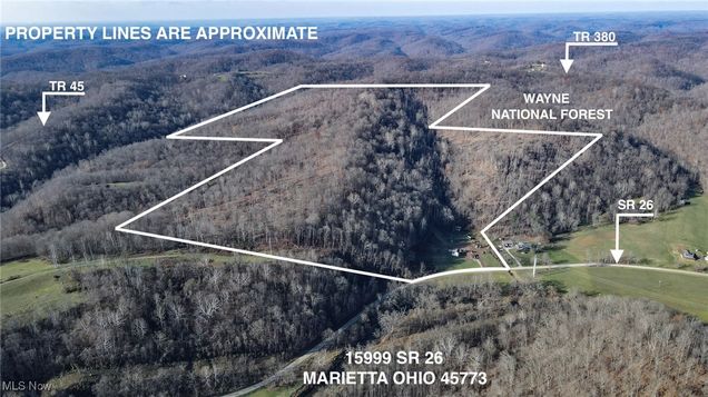 15999 State Route 26 Marietta, OH Land Active - Photo 1 of 18. Opens carousel modal