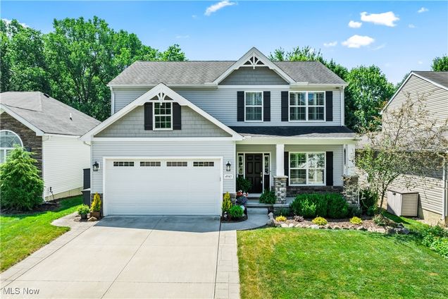 4945 Hiddenview Court North Ridgeville, OH House Active - Photo 1 of 47. Opens carousel modal