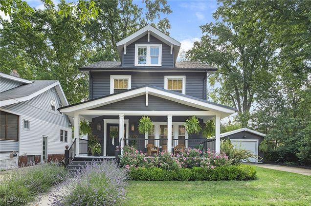 1485 Clifton Place Lakewood, OH House Pending - Photo 1 of 40. Opens carousel modal