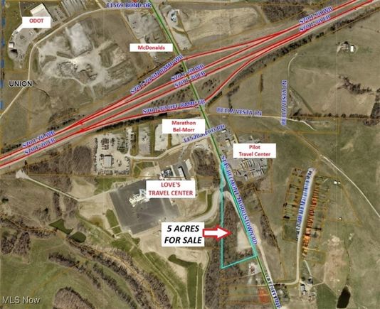 66164 Belmont Morristown Belmont, OH Plot of land Active - Photo 1 of 2. Opens carousel modal