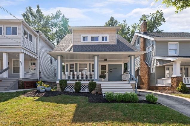 1288 Hall Avenue Lakewood, OH House Contingent - Photo 1 of 27. Opens carousel modal