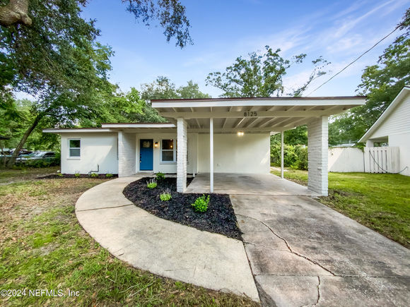 8125 Bazaine Drive Jacksonville, FL House Sold - Photo 1 of 23. Opens carousel modal