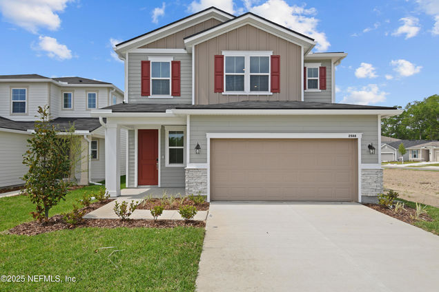 2588 Chiefland Lane Jacksonville, FL House Active - Photo 1 of 21. Opens carousel modal