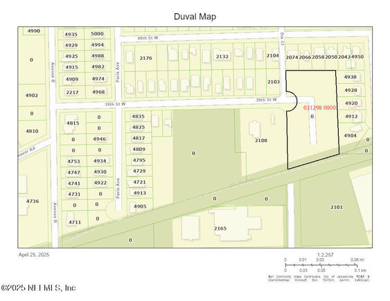 0 W 39th Street Jacksonville, FL Plot of land Active - Photo 1 of 10. Opens carousel modal