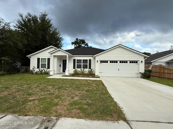 3925 Peach Drive Jacksonville, FL House Active - Photo 1 of 16. Opens carousel modal