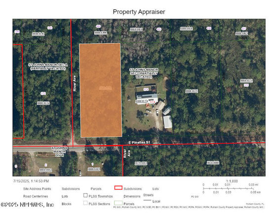 0 E Pinellas Street Palatka, FL Plot of land Active - Photo 1 of 1. Opens carousel modal