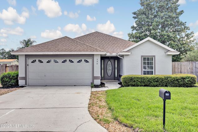 590 Timber Trace Court Orange Park, FL House Active - Photo 1 of 34. Opens carousel modal
