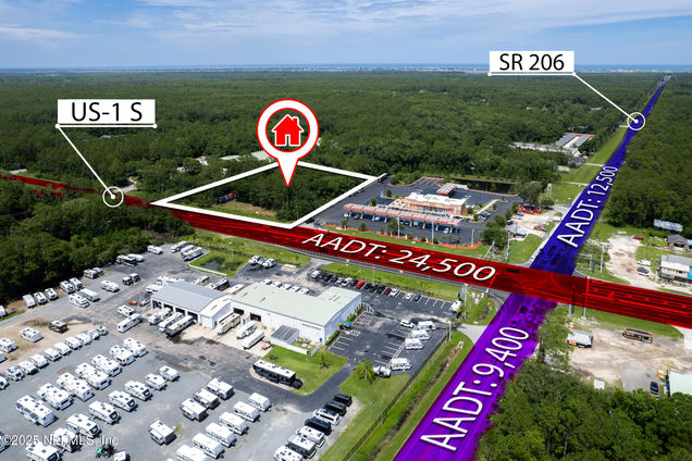 6710 Us Highway 1 St. Augustine, FL Plot of land Active - Photo 1 of 21. Opens carousel modal