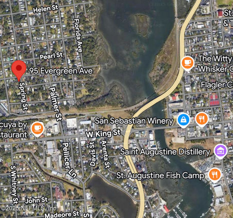 95 Evergreen Avenue St. Augustine, FL Plot of land Active - Photo 1 of 1. Opens carousel modal