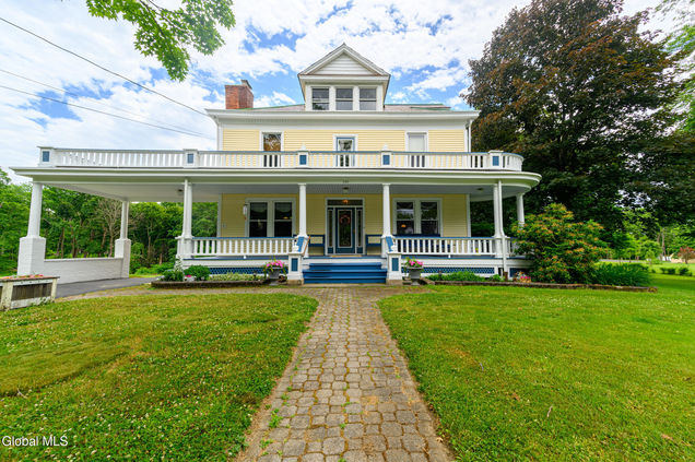 110 Green Avenue Castleton-on-Hudson, NY House Active - Photo 1 of 89. Opens carousel modal