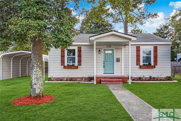 2109 Beech Street Savannah, GA House Sold - Photo 1 of 36. Opens carousel modal