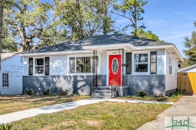 1420 E 54th Street Savannah, GA House Sold - Photo 1 of 38. Opens carousel modal