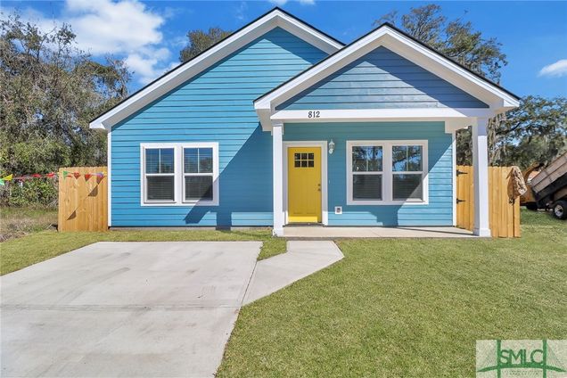 812 Myers Street Savannah, GA House Sold - Photo 1 of 48. Opens carousel modal
