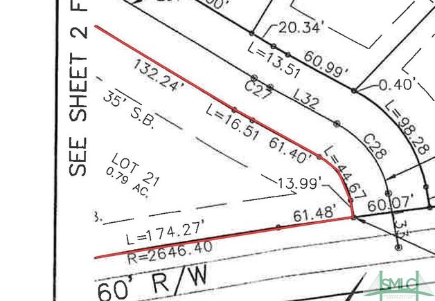 Lot 21 Bermuda Bluff Lane Midway, GA Plot of land Active - Photo 1 of 31. Opens carousel modal