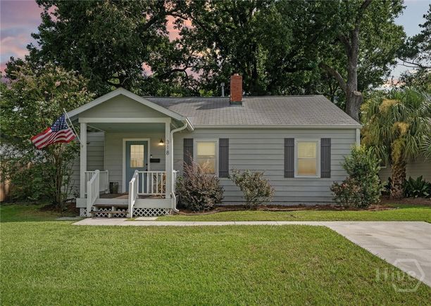 318 E 58th Street Savannah, GA House Active - Photo 1 of 27. Opens carousel modal