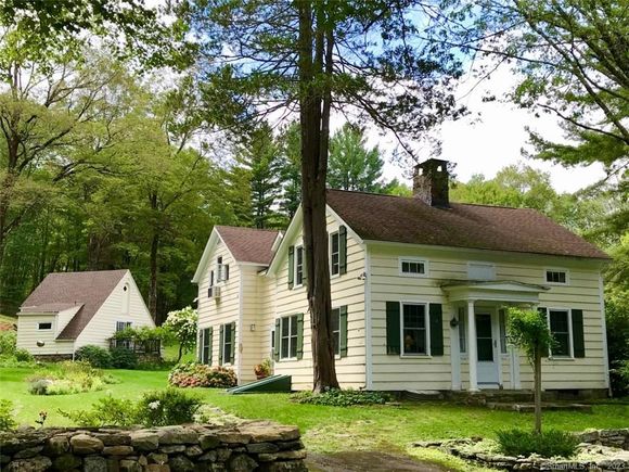 1 Hall Sharon, CT House Active - Photo 1 of 15. Opens carousel modal